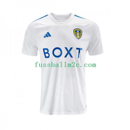 Fußballtrikots Leeds United Heim Trikotsatz 2023-2024